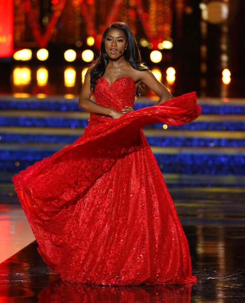 New Miss America glad she didn t have to don swimsuit to win AP News